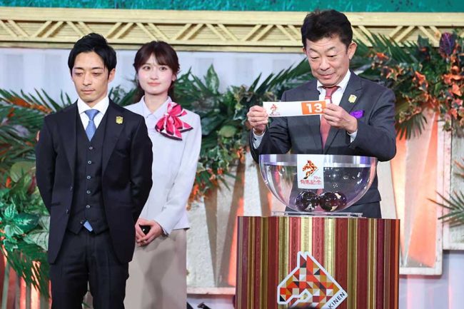 クッソ吹いたw」枠順決定後に川田将雅がまさかの一言 会場もネットも