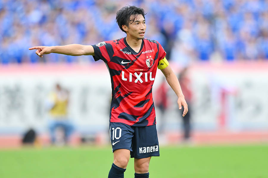 柴崎岳【写真：アフロ】