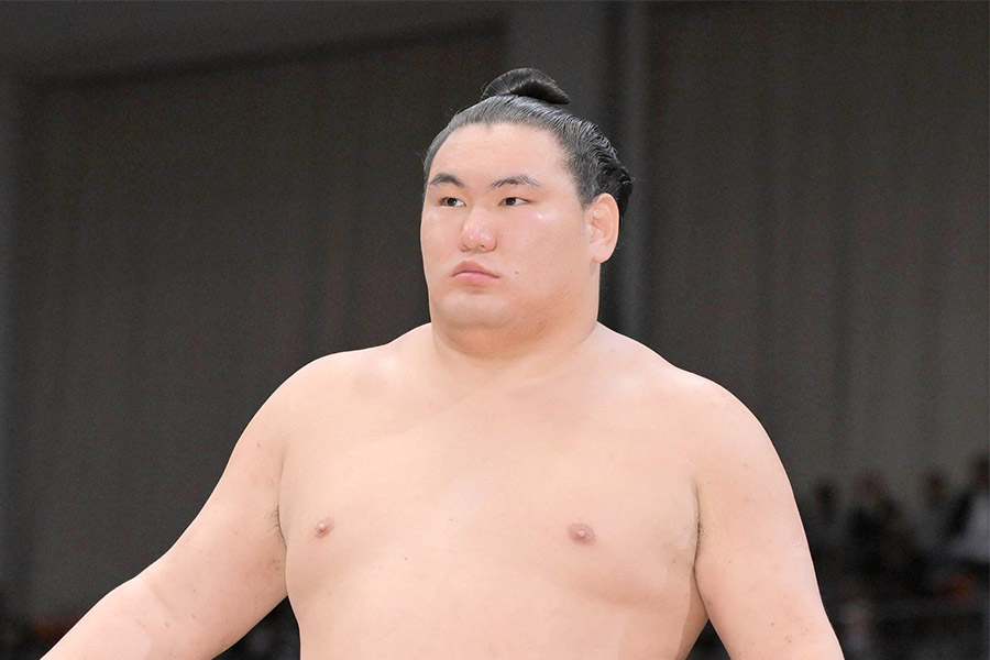豊昇龍【写真：スポーツ報知/アフロ】