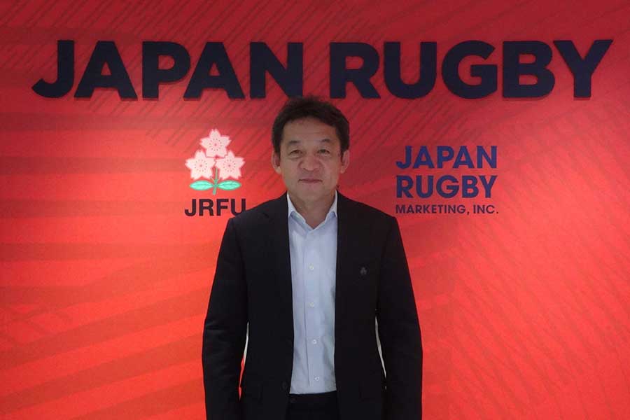 永友TDは2027年W杯へ向け「今後はセレクションに比重がかかってくる」と語る【写真：吉田宏】