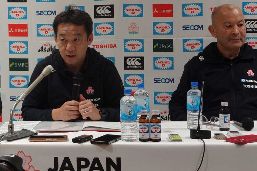 「W杯」という枠も越えた日本ラグビーにどんな利益を還元出来るのか【写真：吉田宏】