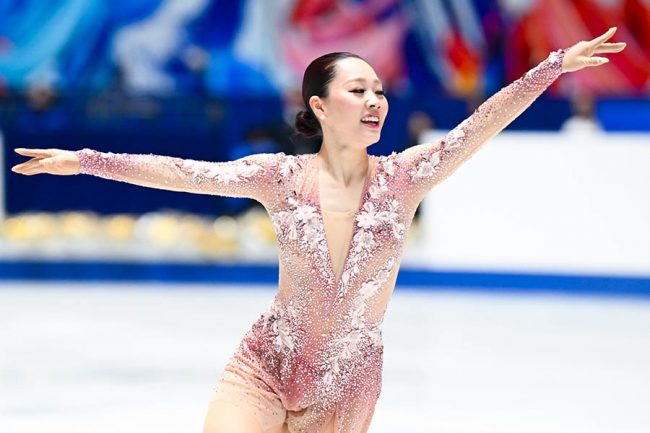 早い者勝ち‼︎フィギュアスケート女子★総額5万円以上♪ フィギュア25歳女子が変貌、視聴者驚き「髪が華やか」「美しいわぁ