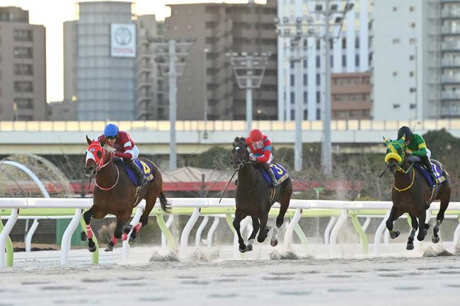 問題は有馬の後に金があるか…」 発表された東京大賞典の枠順に騒然