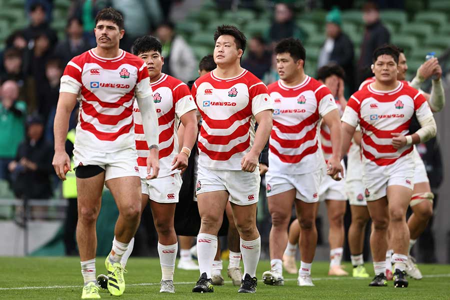 ラグビー日本代表が抱える強化整備のジレンマとは【写真：AP/アフロ】