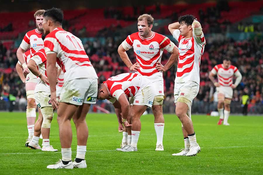 ラグビー日本代表の“真の現在地”とは【写真：AP/アフロ】