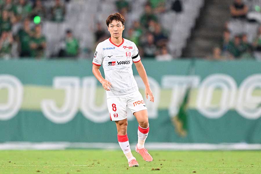 椎橋慧也【写真：松尾/アフロスポーツ】