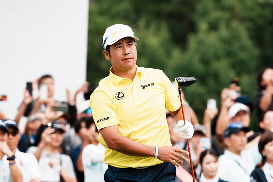 松山英樹【写真：中戸川知世】