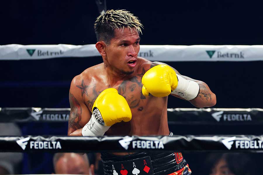 ジョンリエル・カシメロ【写真：西村尚己/アフロスポーツ】