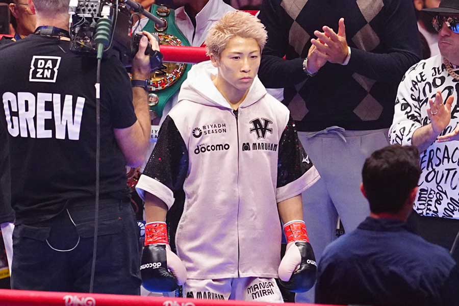 ピカソとの一戦に臨んだ井上尚弥【写真：荒川祐史】