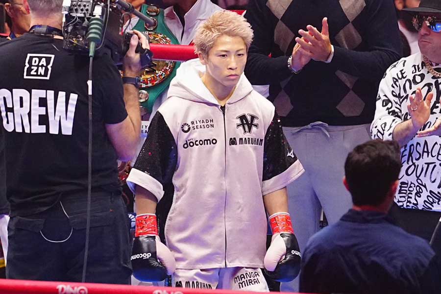 井上尚弥【写真：荒川祐史】