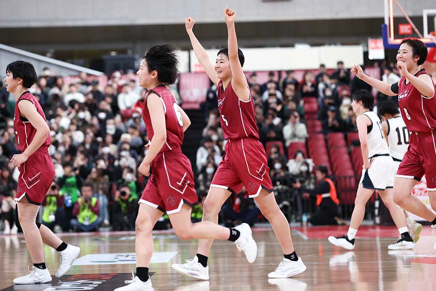大阪薫英女学院【（C）SoftBank ウインターカップ2025」