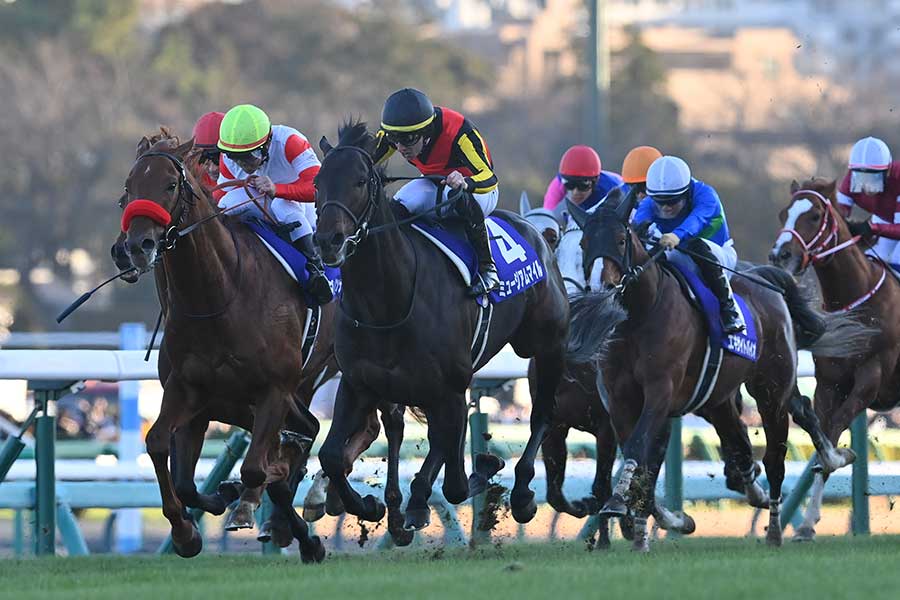 中山競馬場で行われた有馬記念【写真：産経新聞社】