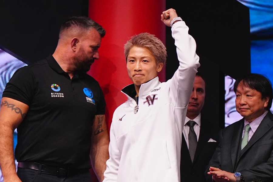 井上尚弥【写真：荒川祐史】