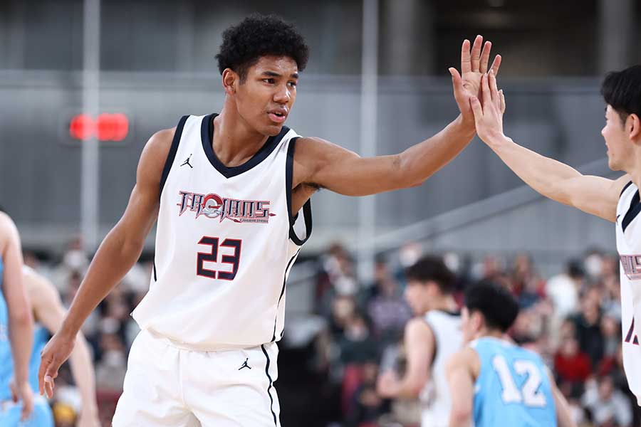 白谷柱誠ジャック【（C）SoftBank ウインターカップ2025】