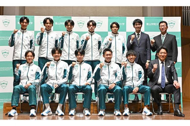 青学大の箱根区間エントリーに驚き「そう来たか」「！？」 5＆6区の山