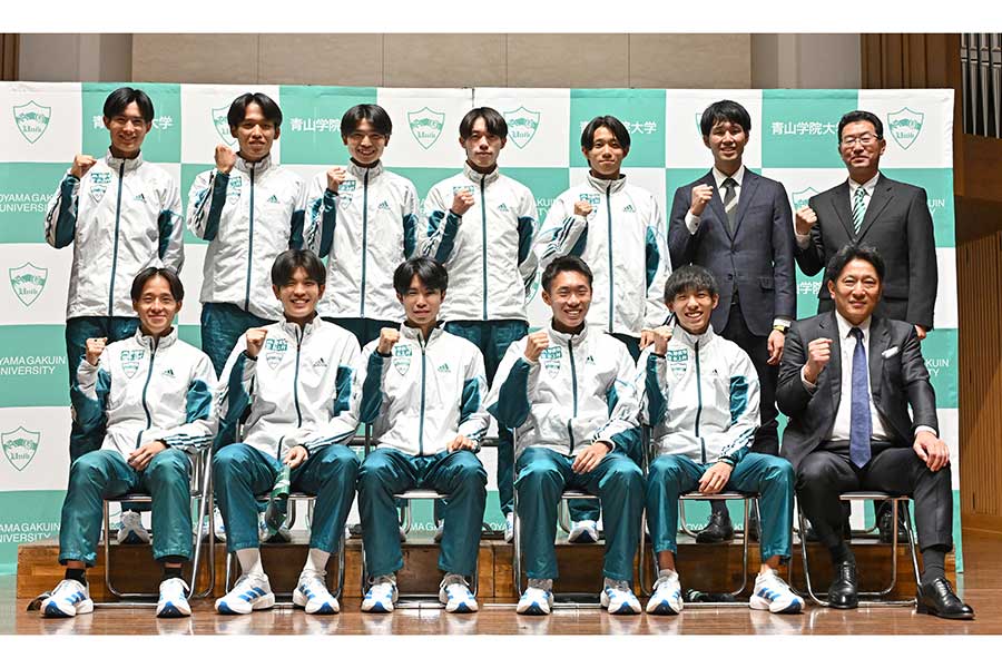 青山学院大【写真：産経新聞社】