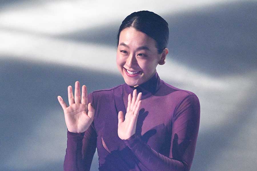 浅田真央さん【写真：松尾/アフロスポーツ】