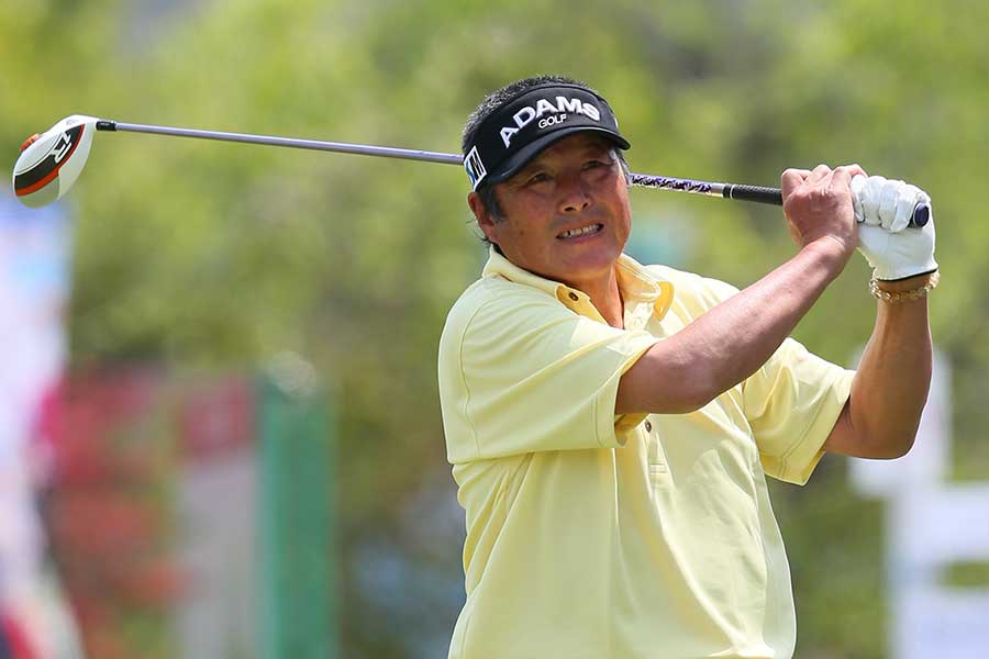 ジャンボの愛称で親しまれた尾崎将司氏【写真：YUTAKA/アフロスポーツ】