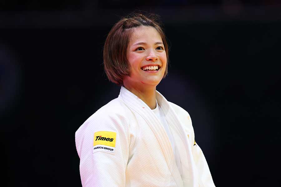 阿部詩【写真：長田洋平/アフロスポーツ】