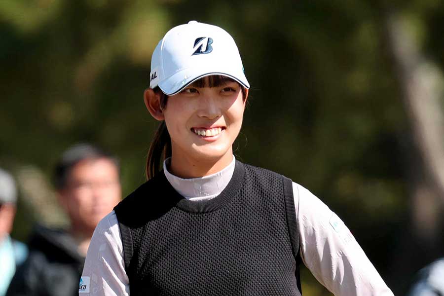 馬場咲希【写真:スポーツ報知/アフロ】