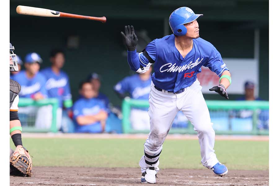 元中日の後藤駿太さん【写真：産経新聞社】