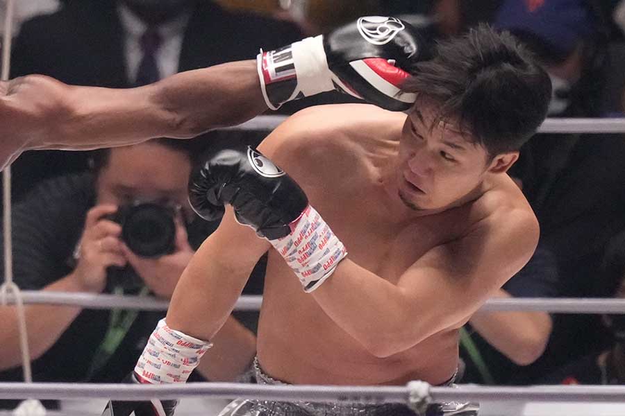 朝倉未来【写真：AP/アフロ】