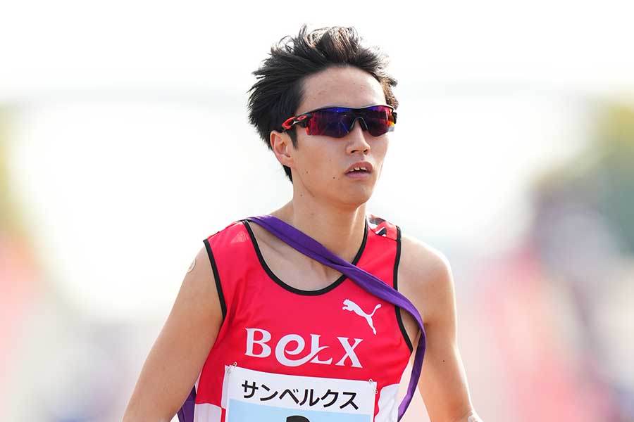 サンベルクスの吉田響【写真：アフロ】