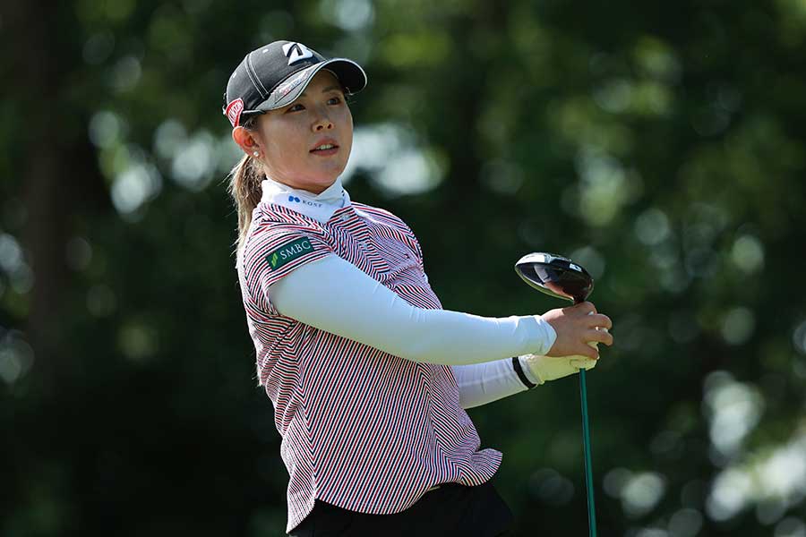 吉田優利【写真：REX/アフロ】