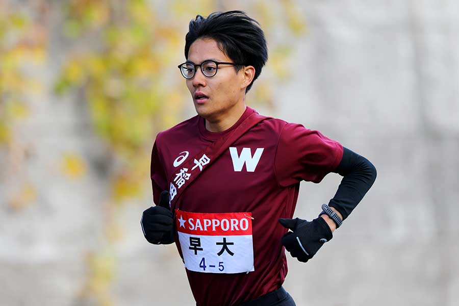 箱根駅伝の5区を走った“山の名探偵”こと工藤慎作【写真：アフロ】