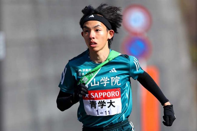 青学大・黒田朝日と激似ランナーが話題 「え、え、え」「双子