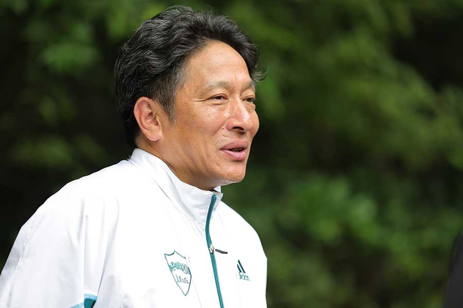 青学大・原晋監督【写真：スポーツ報知/アフロ】