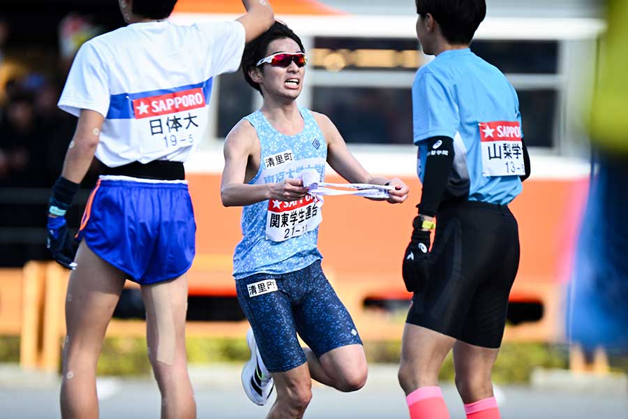 研究室に1日9～11時間こもる日々、本多の文武両道の秘訣とは【写真：中戸川知世】