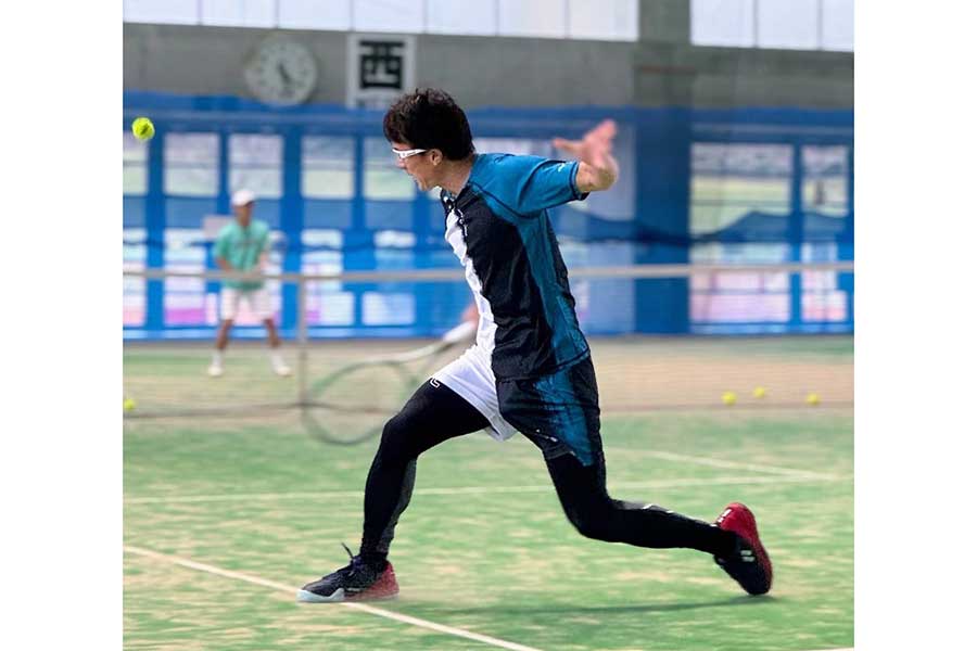 50代を目前にしても世界で戦い続ける【写真:本人提供】