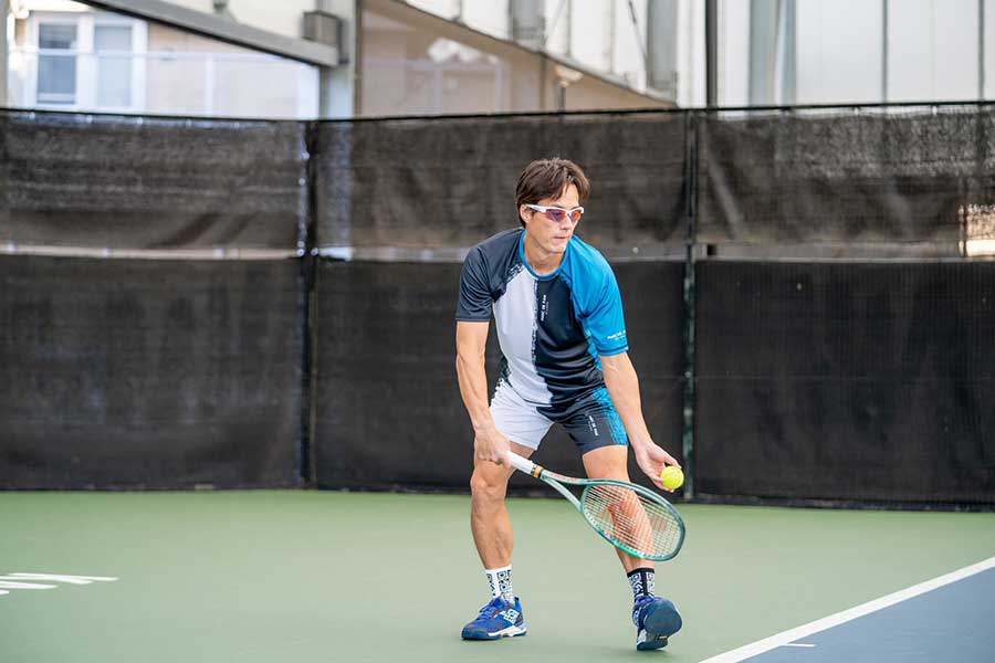 松井はまだ歩みを止めることはない【写真:本人提供】