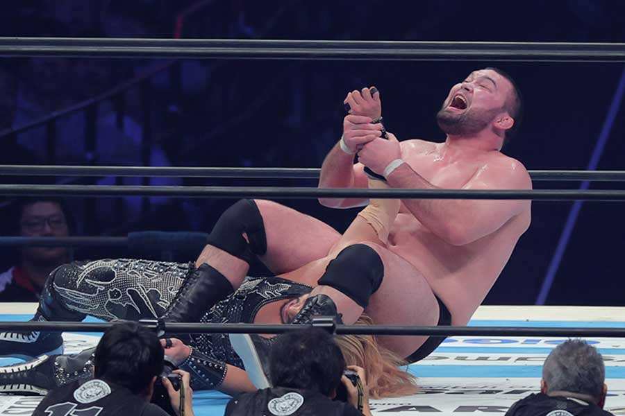 デビュー勝ちしたウルフアロン【写真：スポーツ報知/アフロ】