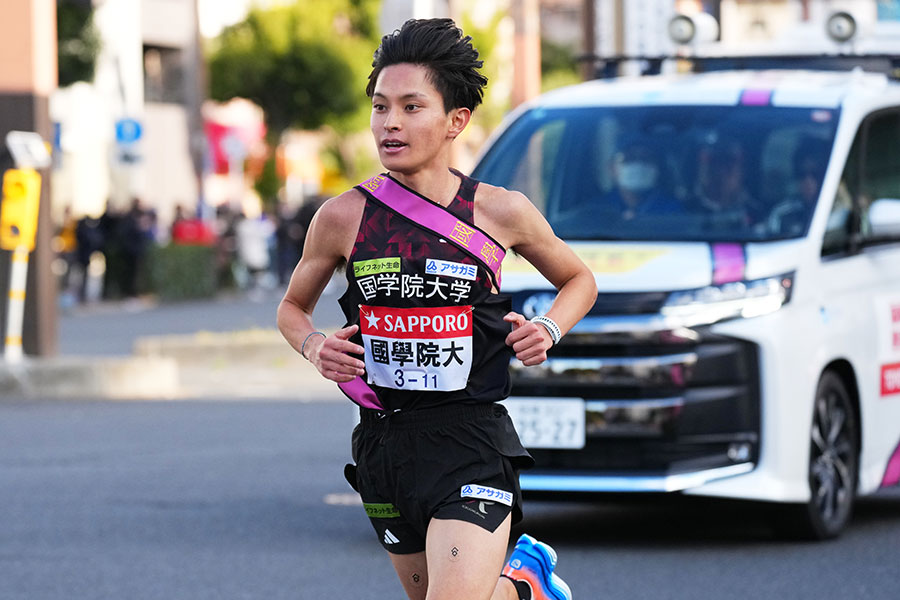 国学院大の青木瑠郁【写真：アフロ】