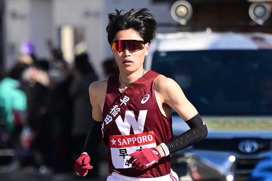 早稲田大・鈴木琉胤【写真:アフロ】
