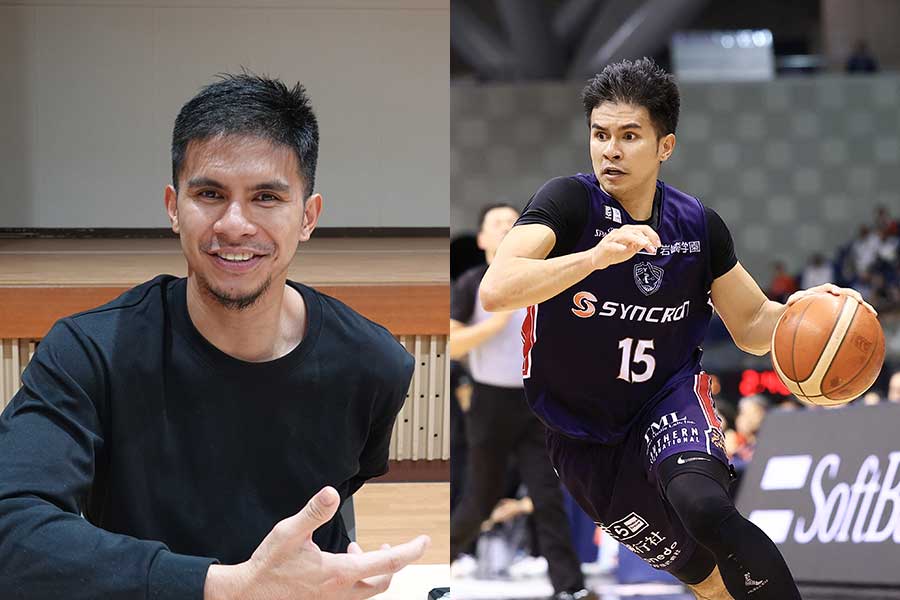 横浜ビー・コルセアーズに所属するキーファー・ラベナ【写真：編集部／（C）B-CORSAIRS】