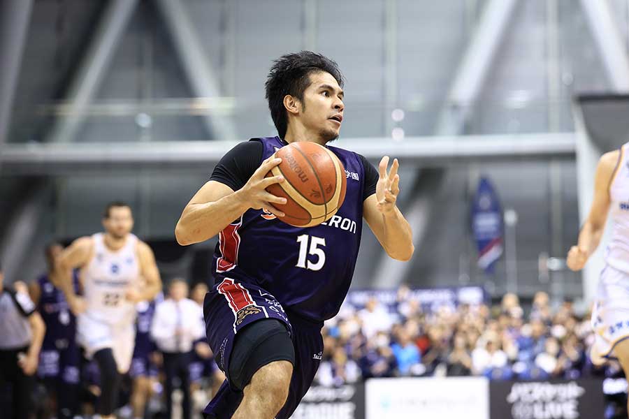 日本のファンの情熱に驚いたラベナ【写真提供：（C）B-CORSAIRS】