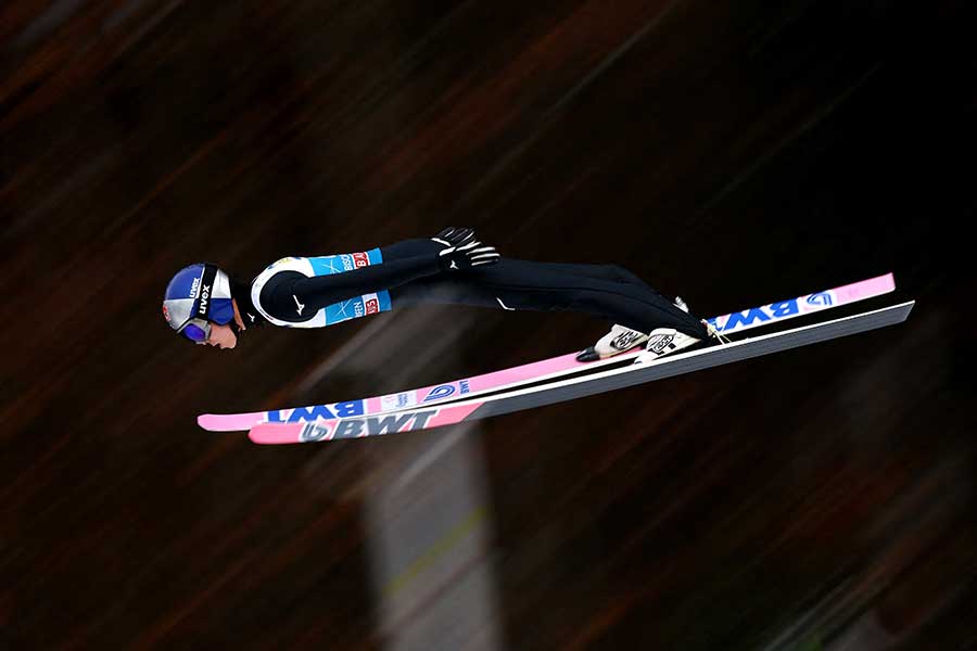 スキージャンプ