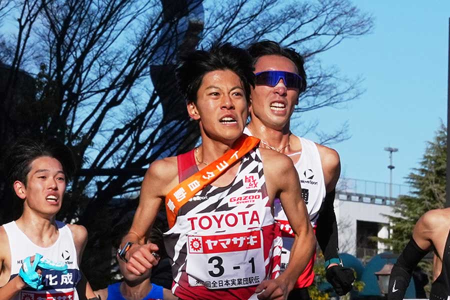 トヨタ自動車の吉居大和【写真：アフロスポーツ】