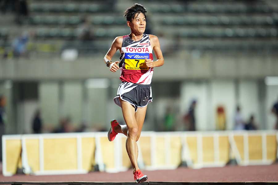 吉居大和【写真：アフロスポーツ】