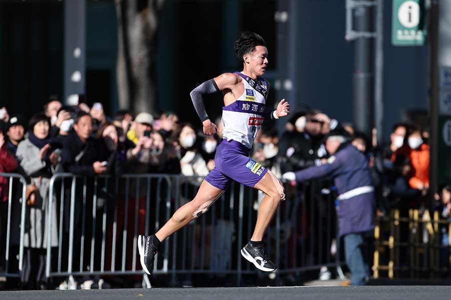 全国都道府県対抗男子駅伝エントリーが発表された【写真：産経新聞社】