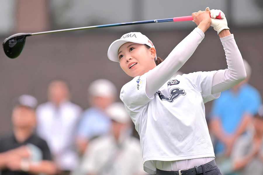 金澤志奈【写真：スポーツ報知/アフロ】