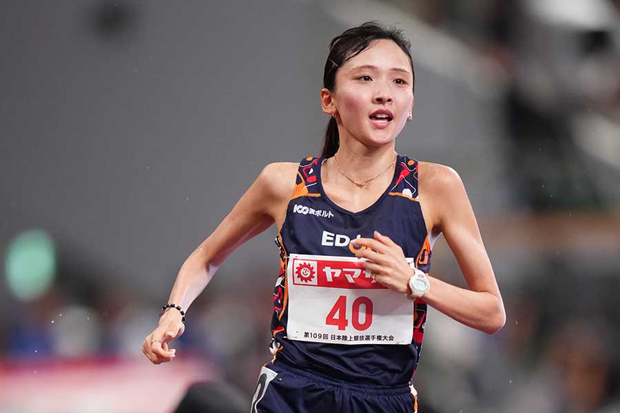 細田あい【写真：アフロスポーツ】