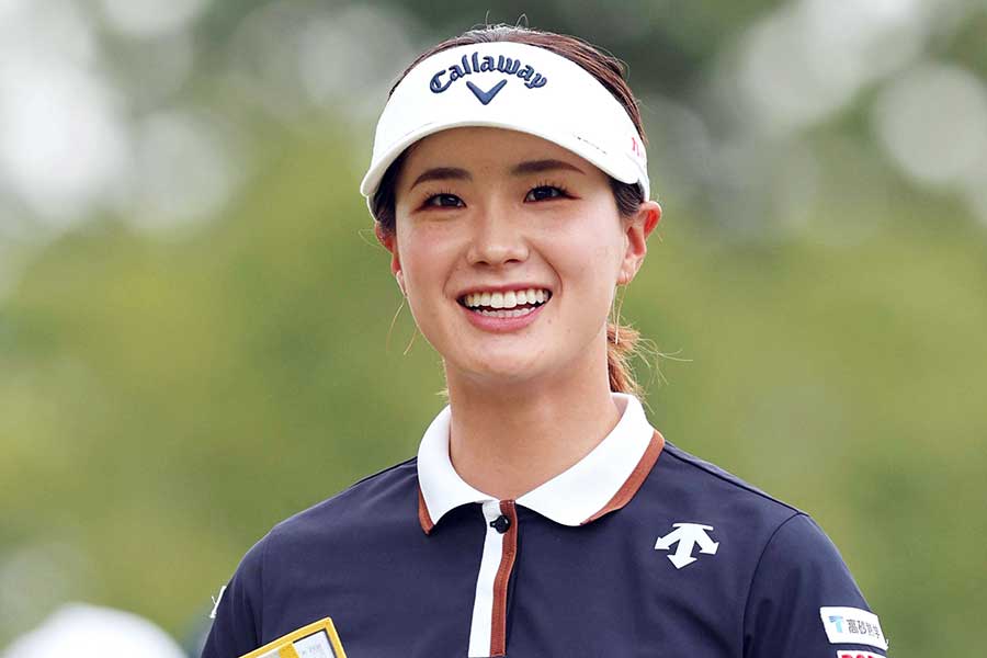 青木香奈子【写真：スポーツ報知/アフロ】