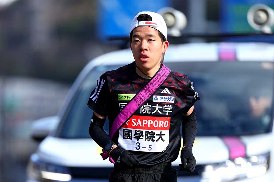 国学院大の高石樹【写真：アフロ】