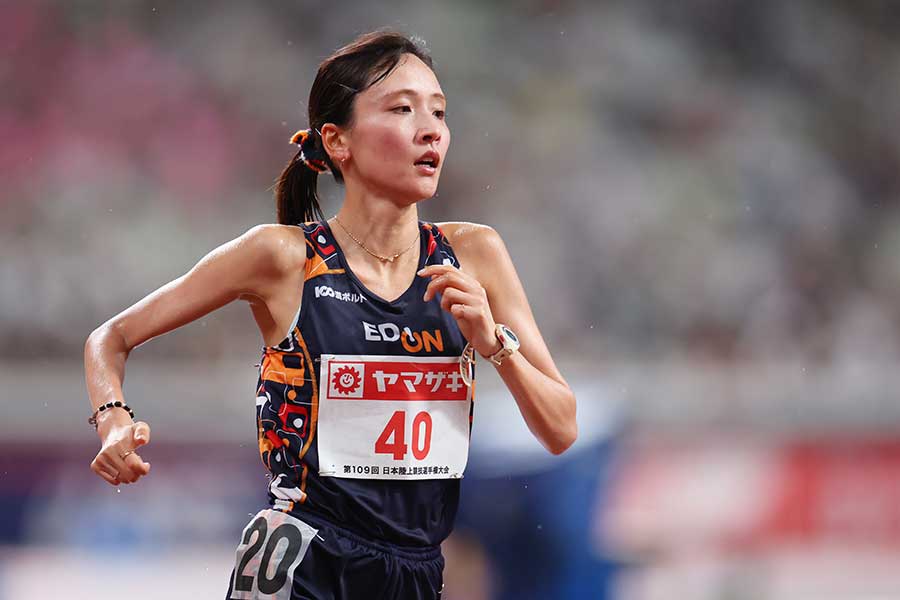 細田あい【写真:長田洋平/アフロスポーツ】