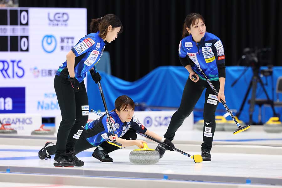 ロコ・ソラーレ【写真：長田洋平/アフロ】