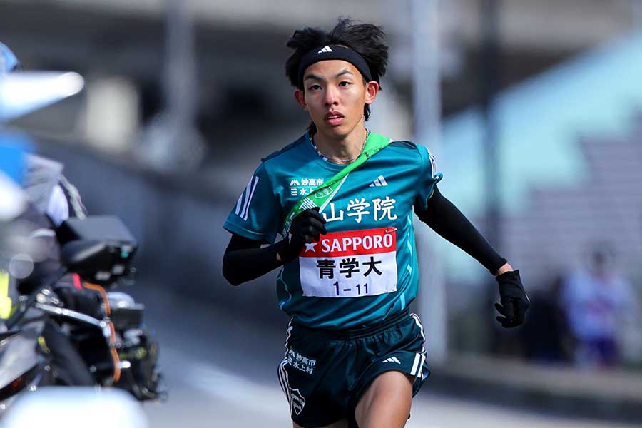 黒田朝日【写真:アフロ】